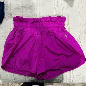 The way home shorts- magenta